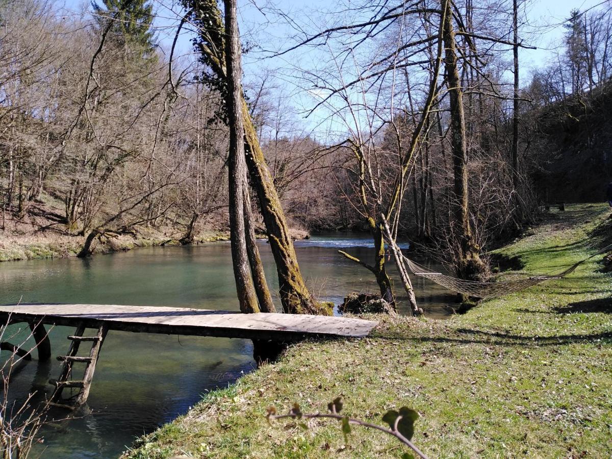 House Of Culture And Nature - Hisa Kulture In Nature Zagradec Extérieur photo